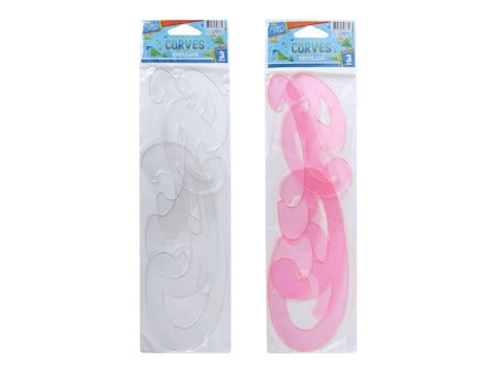 CURVES SET KRIVULJARA 3K/117029